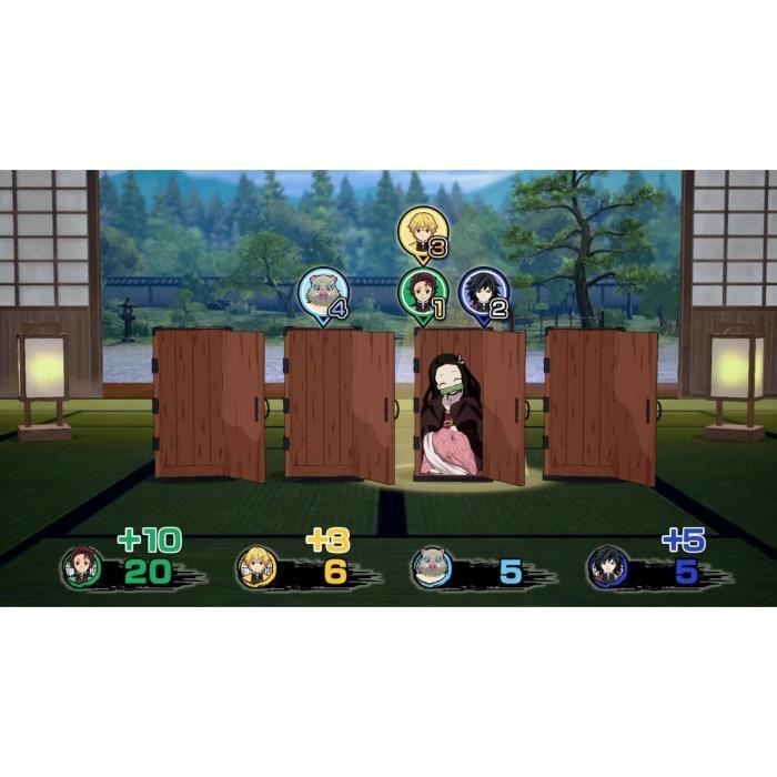 Demon Slayer : Sweep The Board! - Jeu Ps5