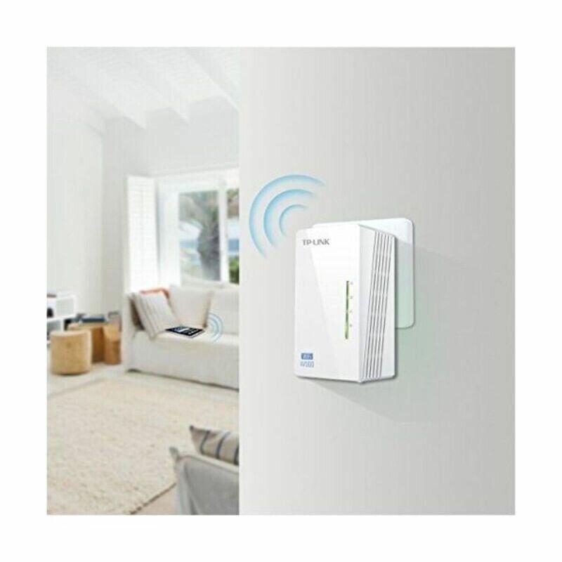 Tp-link Tl-wpa4220 Kit Kit De 2 Cpl 600 Mbps Wi-fi 300 Mbps Avec 2 Ports Ethernet