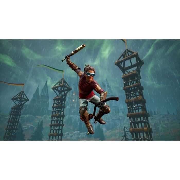 Harry Potter : Champions De Quidditch - Jeu Nintendo Switch (code Dans La Boite)