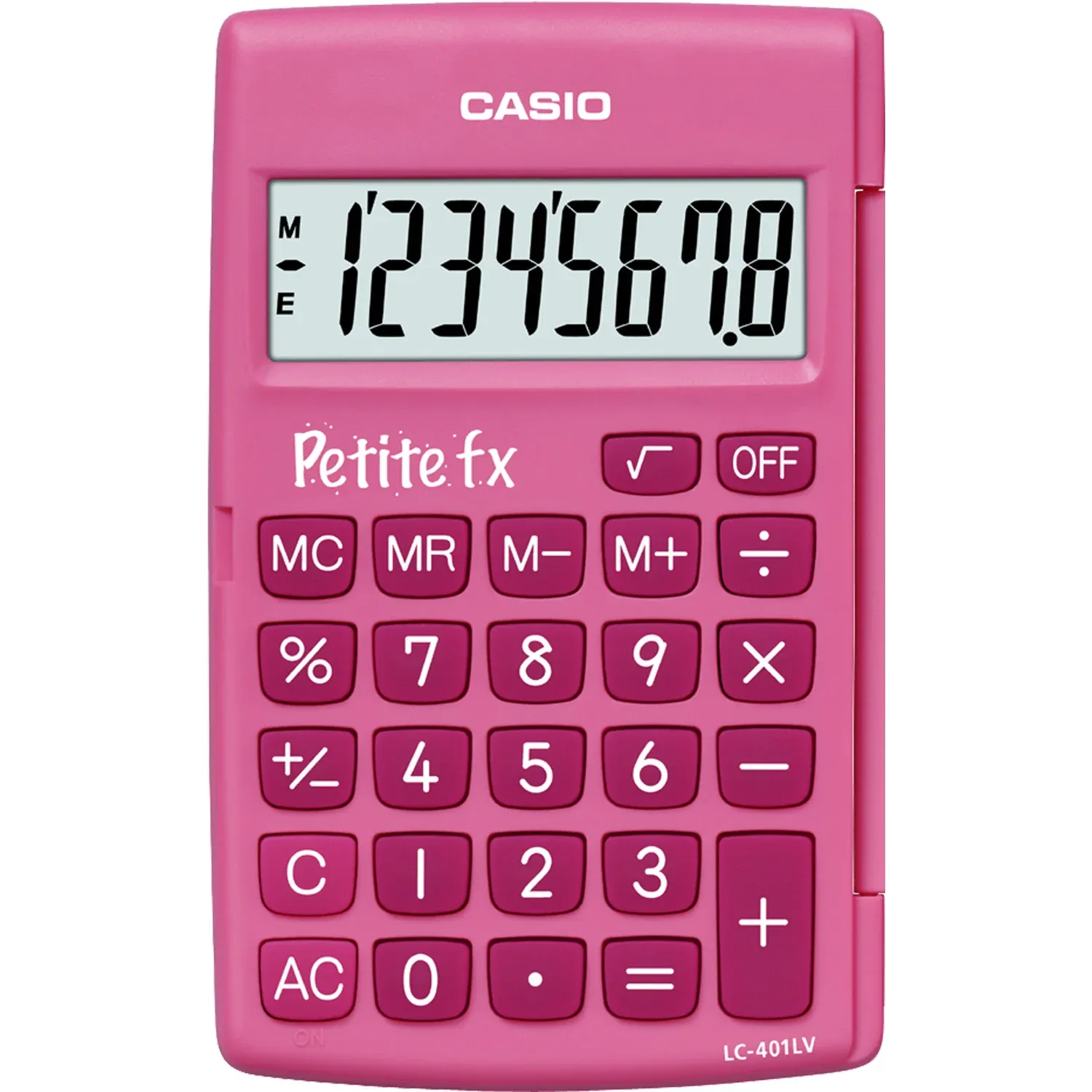 Calculatrice Petite fx rose CASIO