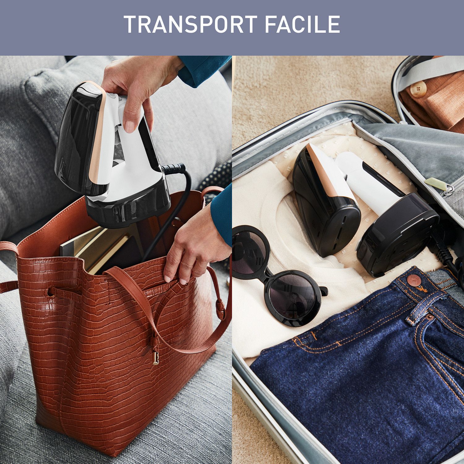 Défroisseur DT3030C0 access steam pocket CALOR