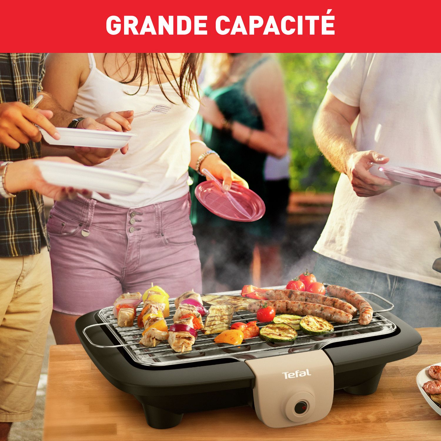 Barbecue électrique de table EasyGrill Power Table TEFAL