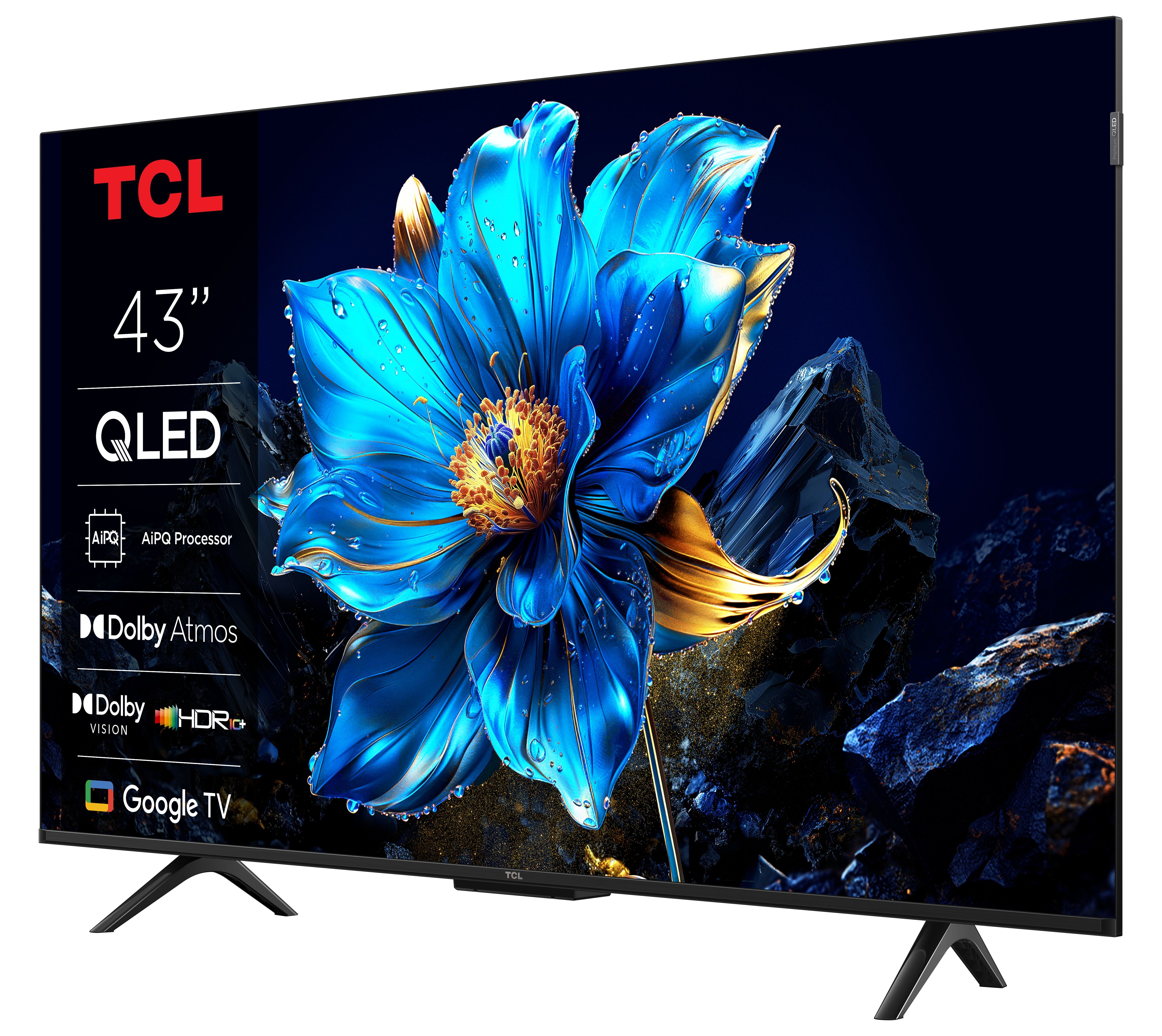 TV QLED 4K 43'' (109,2 cm) 43P7K TCL
