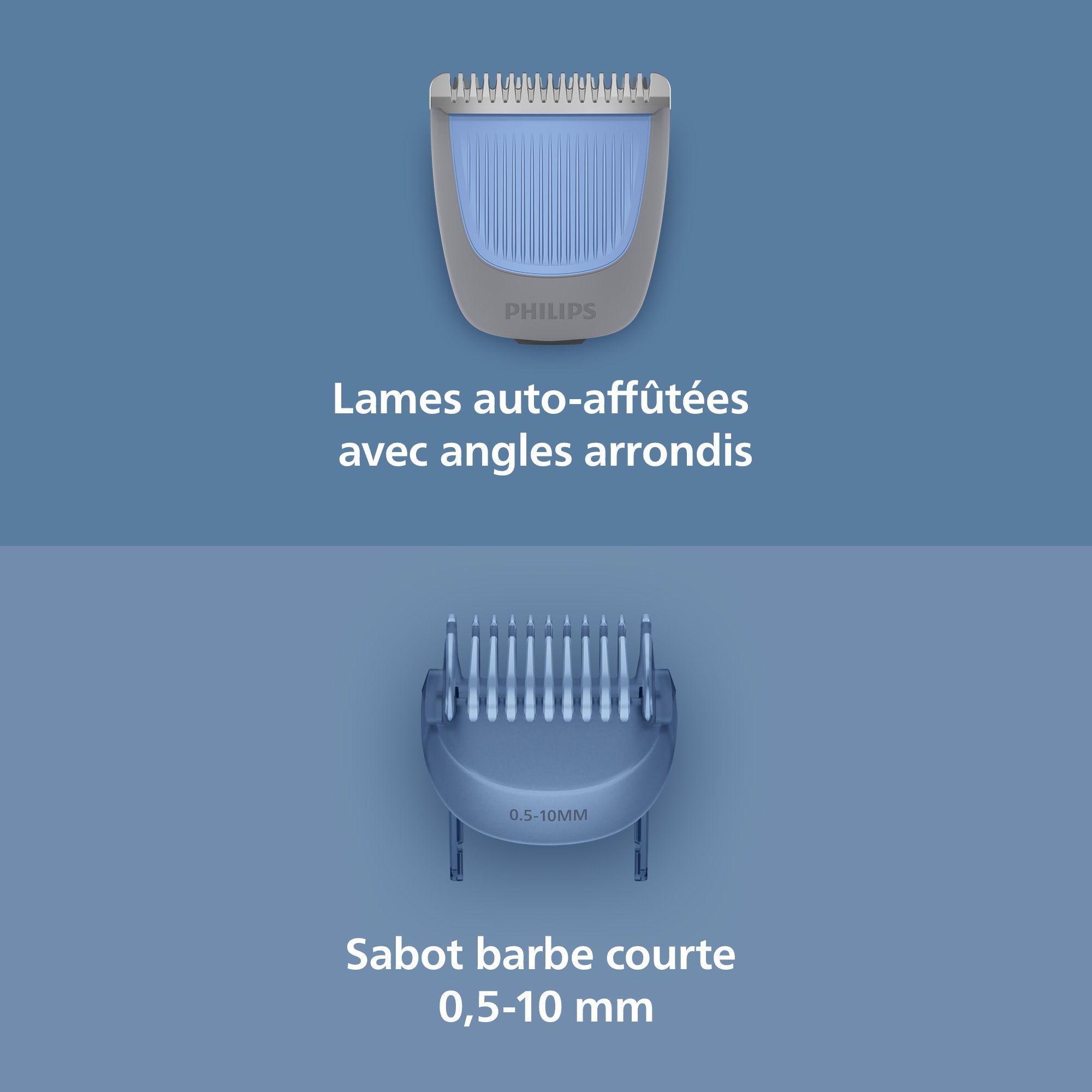 Tondeuse Barbe BT3615/15 PHILIPS