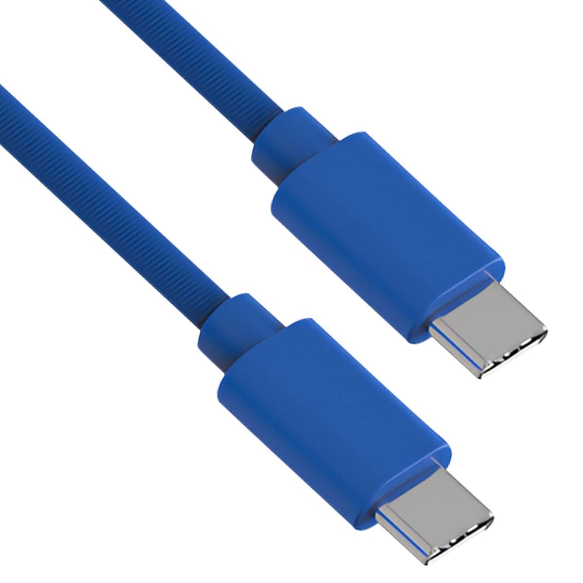 Pack Chargeur Secteur Usb-c 20w Power Delivery 2.0 Avec Câble Usb-c 1.5m Bleu Jaym