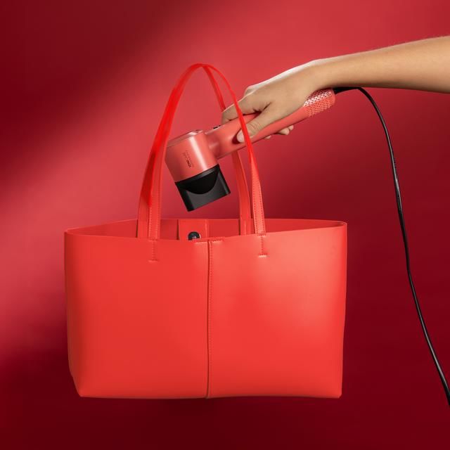 Cecotec Ionicare Rockstar Style Sèche-cheveux 1500 W Noir, Rouge