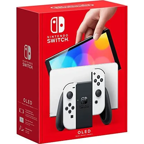 Product Image for Nintendo Switch OLED 64 Go (Joy-Con blanc).