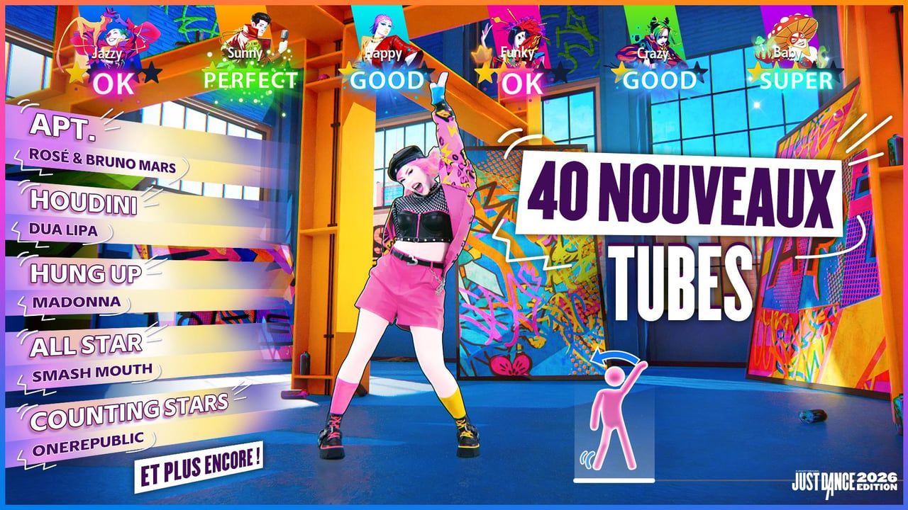 Just Dance 2026 Switch UBISOFT