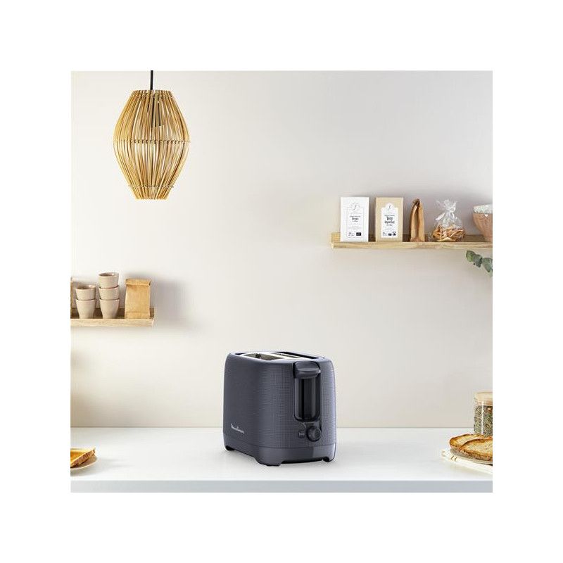 Toaster Morning 2 Tranches 850w Bleu Nuit Moulinex - Lt2m0810
