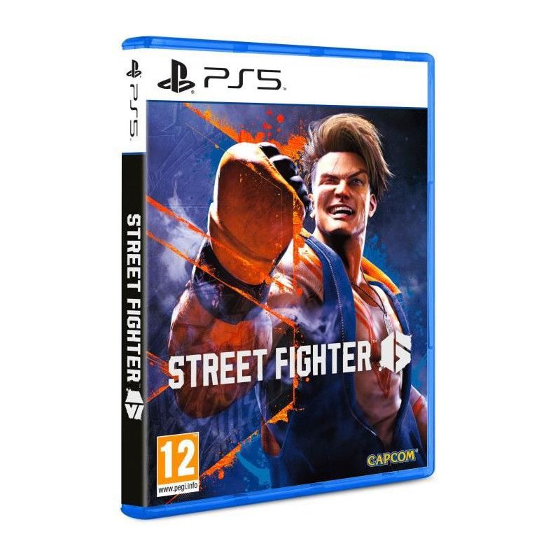 Street Fighter 6 - Jeu Ps5