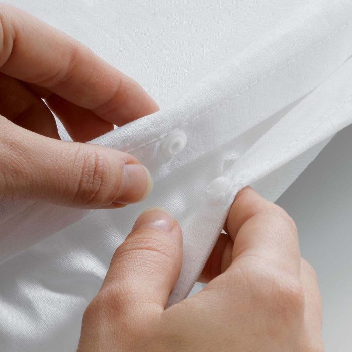 Parure De Lit 2 Pièces "namaste" 140x200cm Rose