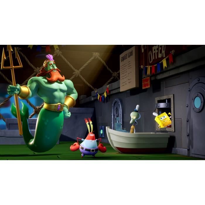 Bob L'eponge : Les Titans Des Marées - Jeu Ps5