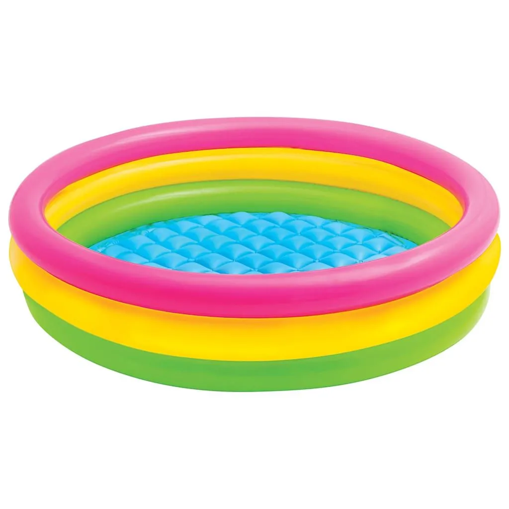 Product Image for Piscine Gonflable Sunset 3 Anneaux 147x33 Cm Intex