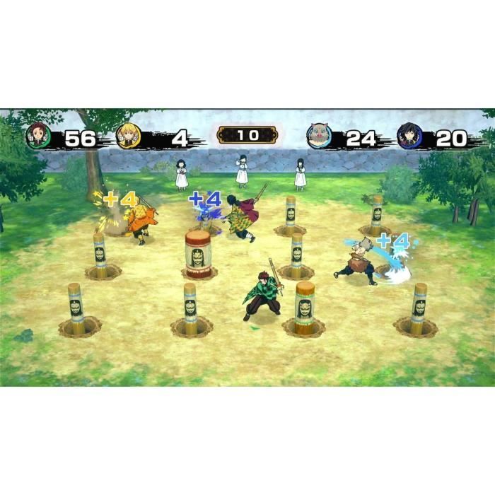 Demon Slayer : Sweep The Board! - Jeu Ps5