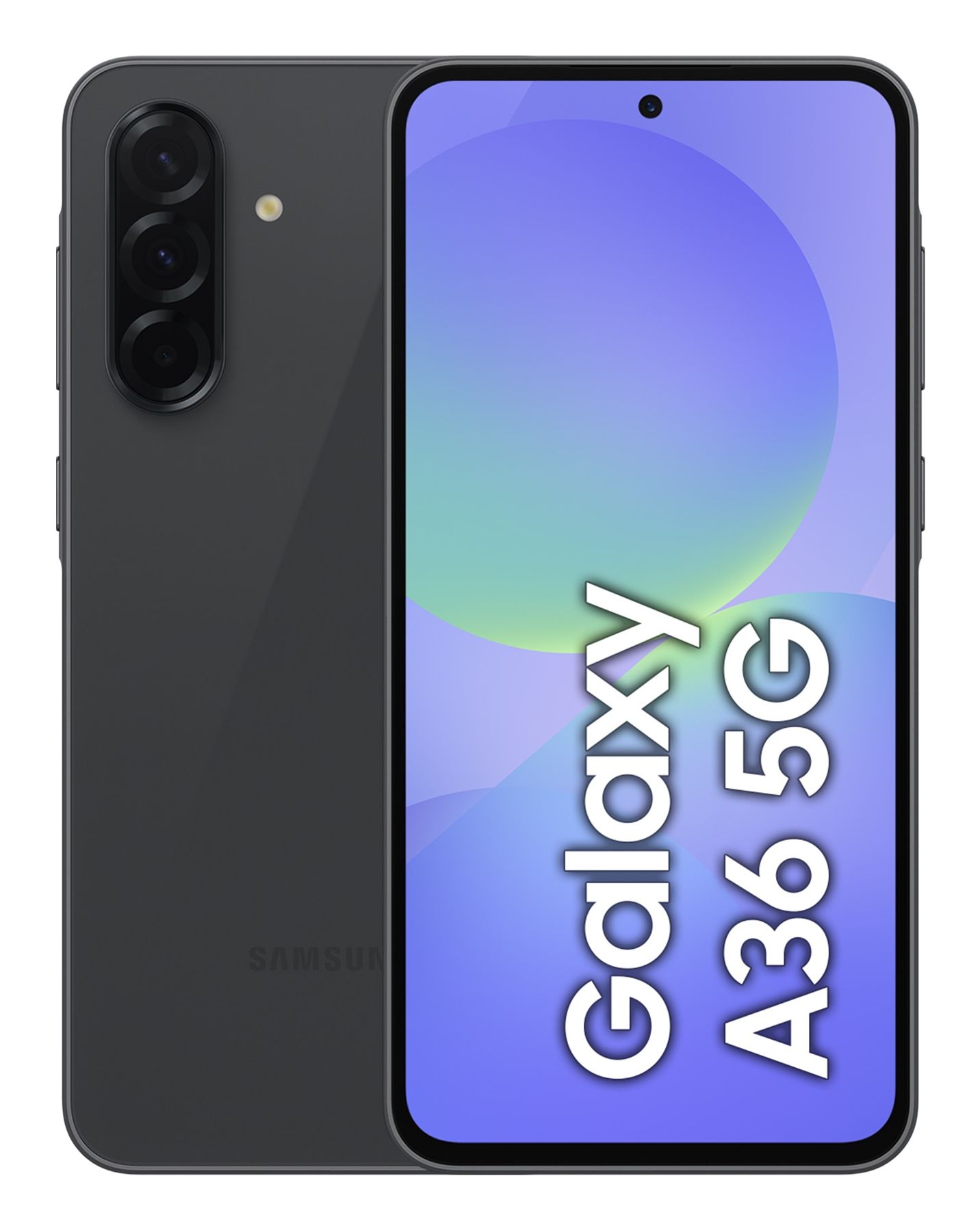 Samsung Galaxy A36 17 Cm (6.7") Double Sim Android 15 5g Usb Type-c 8 Go 256 Go 5000 Mah Noir