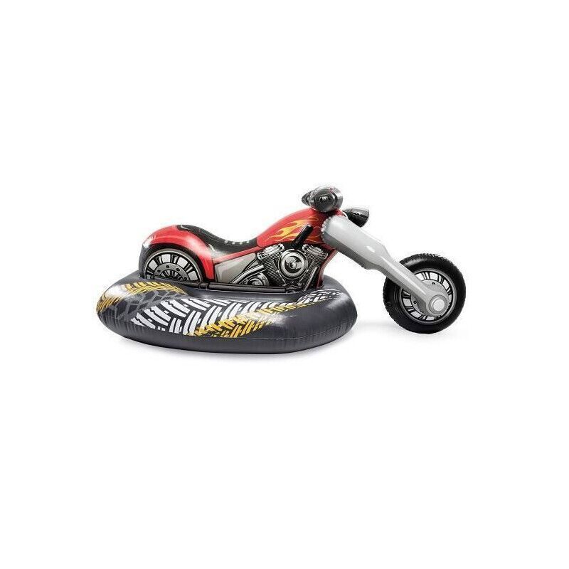 Moto Gonflable Chopper A Chevaucher