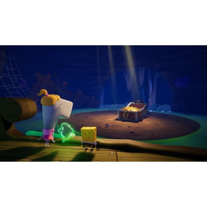 Bob L'eponge : Les Titans Des Marées - Jeu Ps5