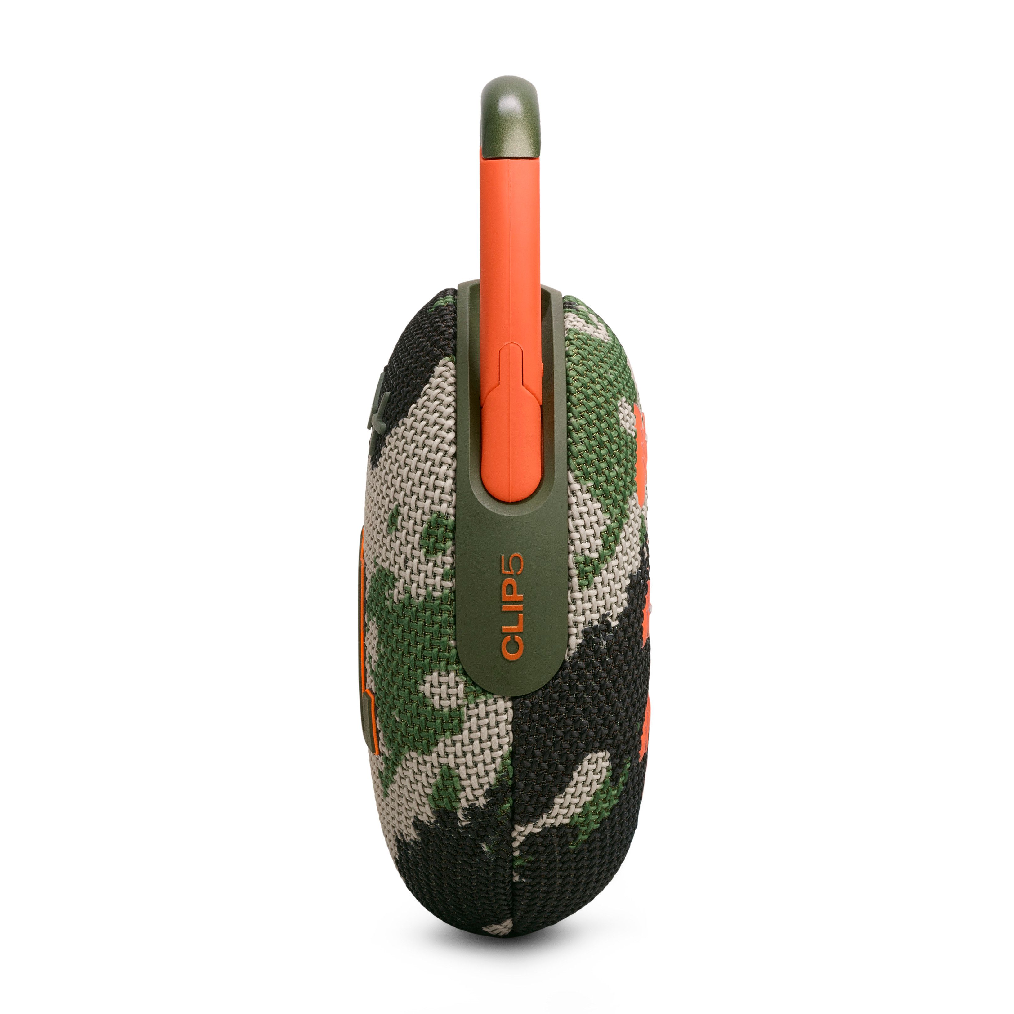 Enceinte Bluetooth, Clip 5 Camouflage JBL
