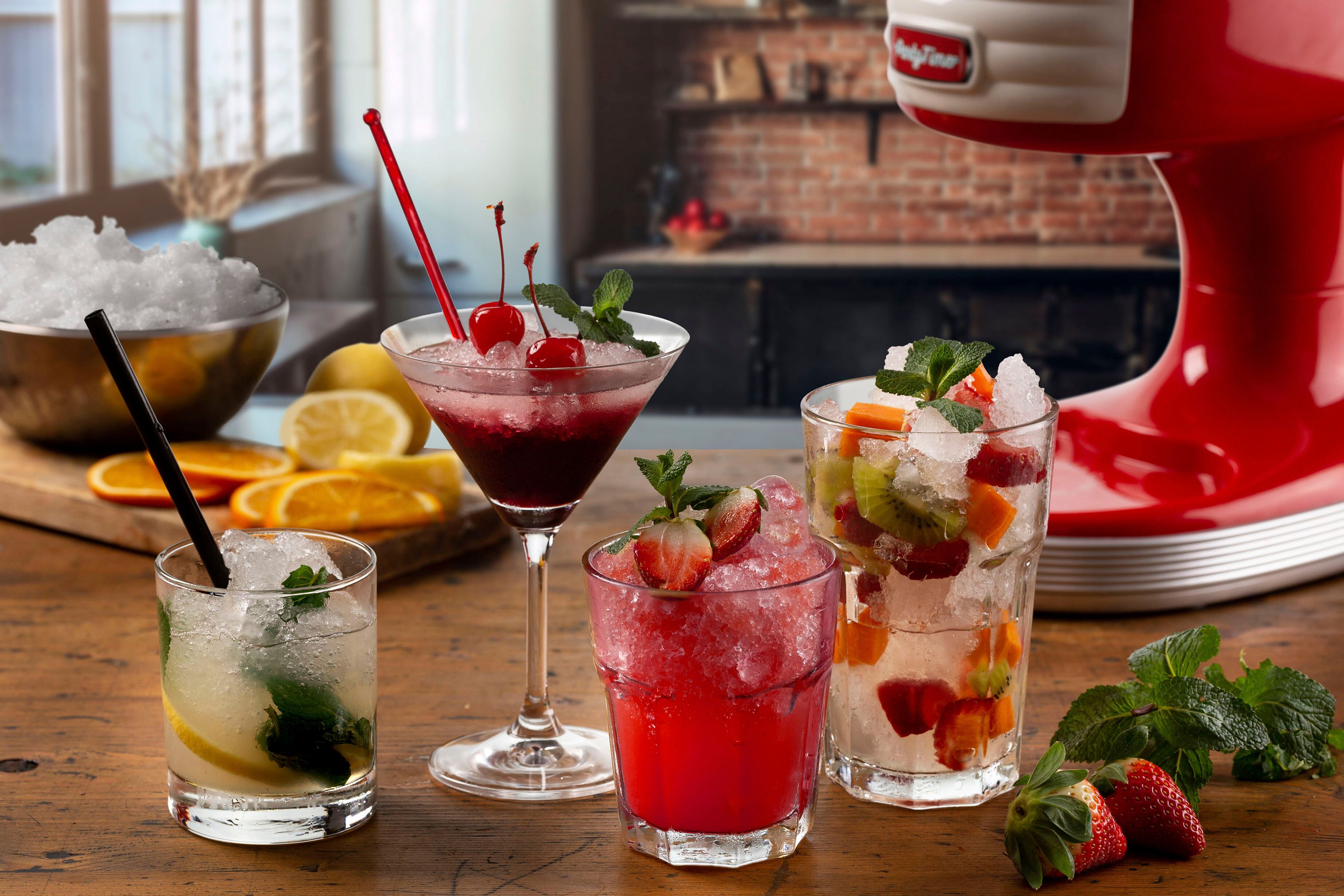 Ariete Slush Maker "76R Sweet Granita, Pour Crushed Ice"