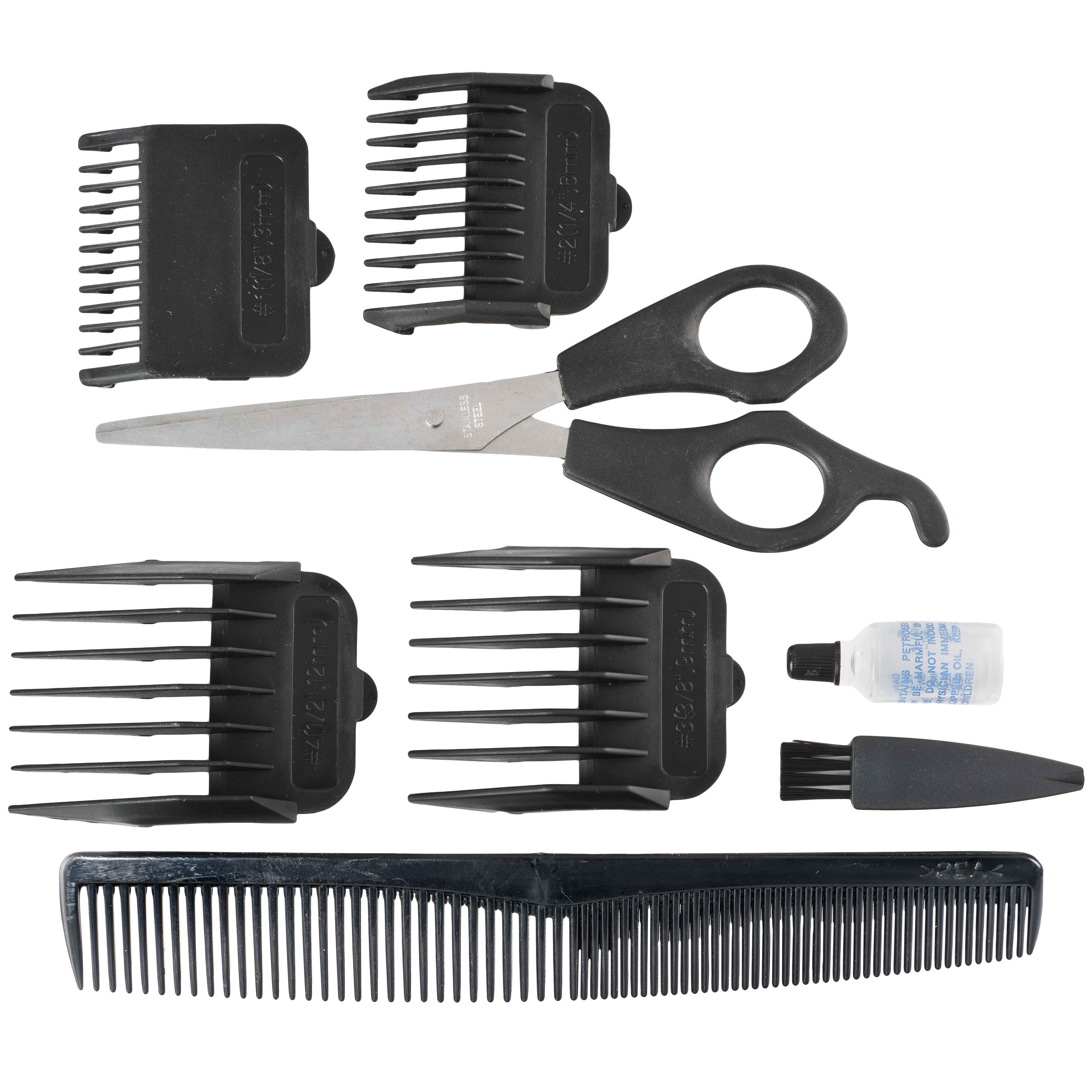 Techwood Tt-624 Tondeuse À Cheveux Noir, Blanc