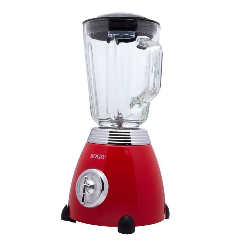 Sogo Bat-ss-5560 Blender Mixeur De Cuisine 500 W Rouge