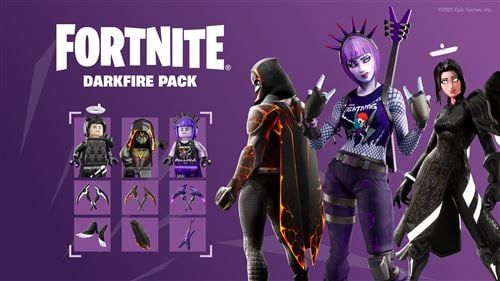 Fortnite Pack Feu et Glace obscurs - Code in a box Switch NINTENDO