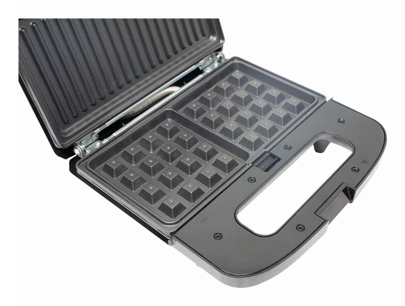 Carrefour Mswpm800-21 2 Gauffre(s) 800 W Noir