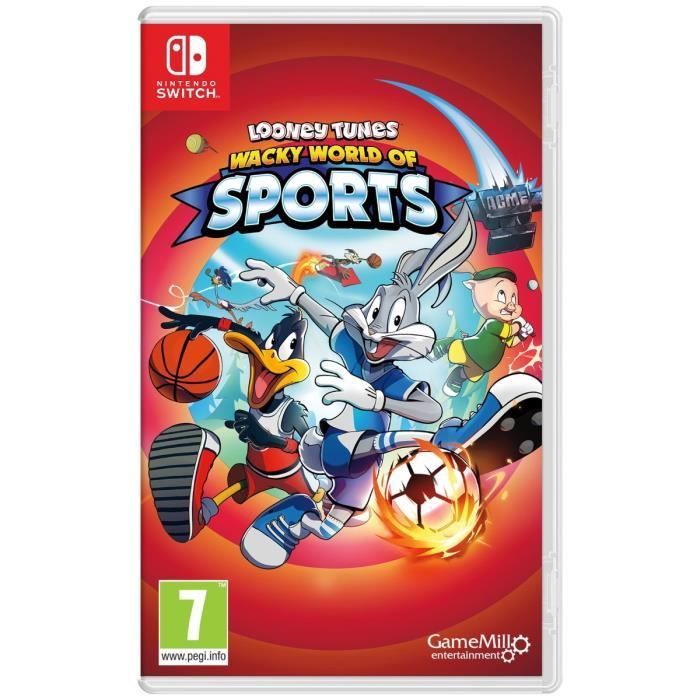 Looney Tunes Wacky World Of Sports - Jeu Nintendo Switch