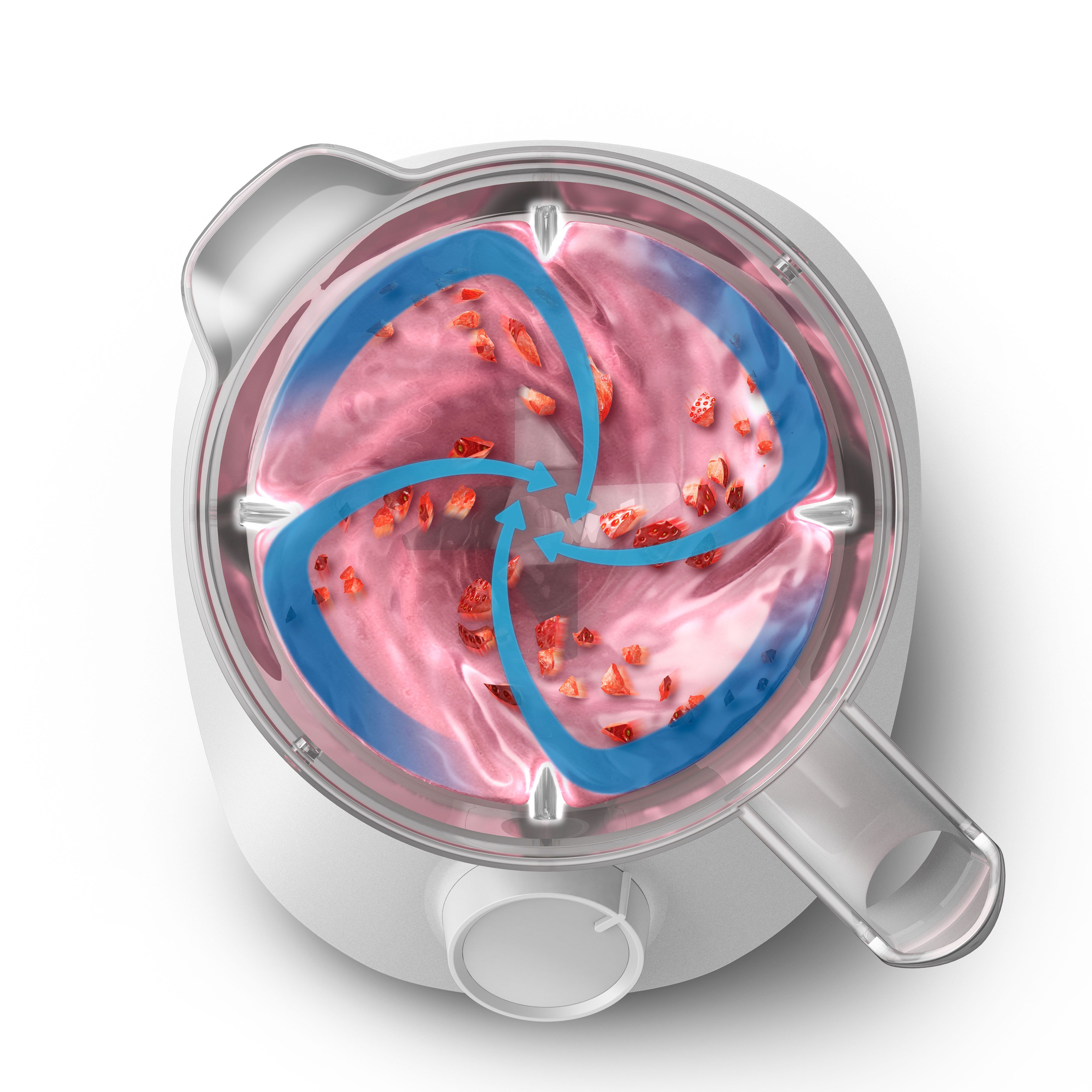 Blender polyvalent - HR2041/00 - Blanc PHILIPS