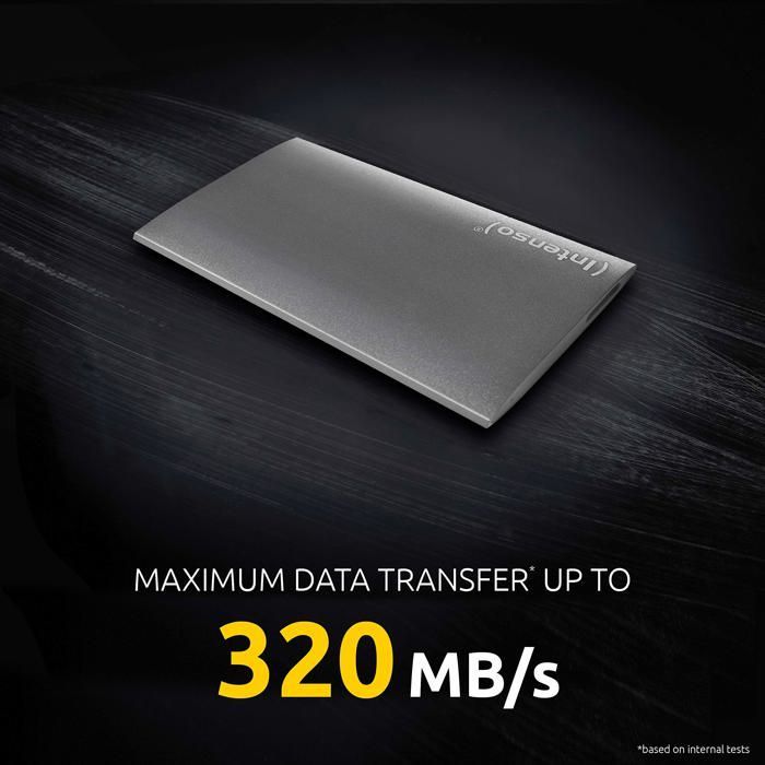 Disque Dur Ssd Externe - Premimum - 512go - Gris