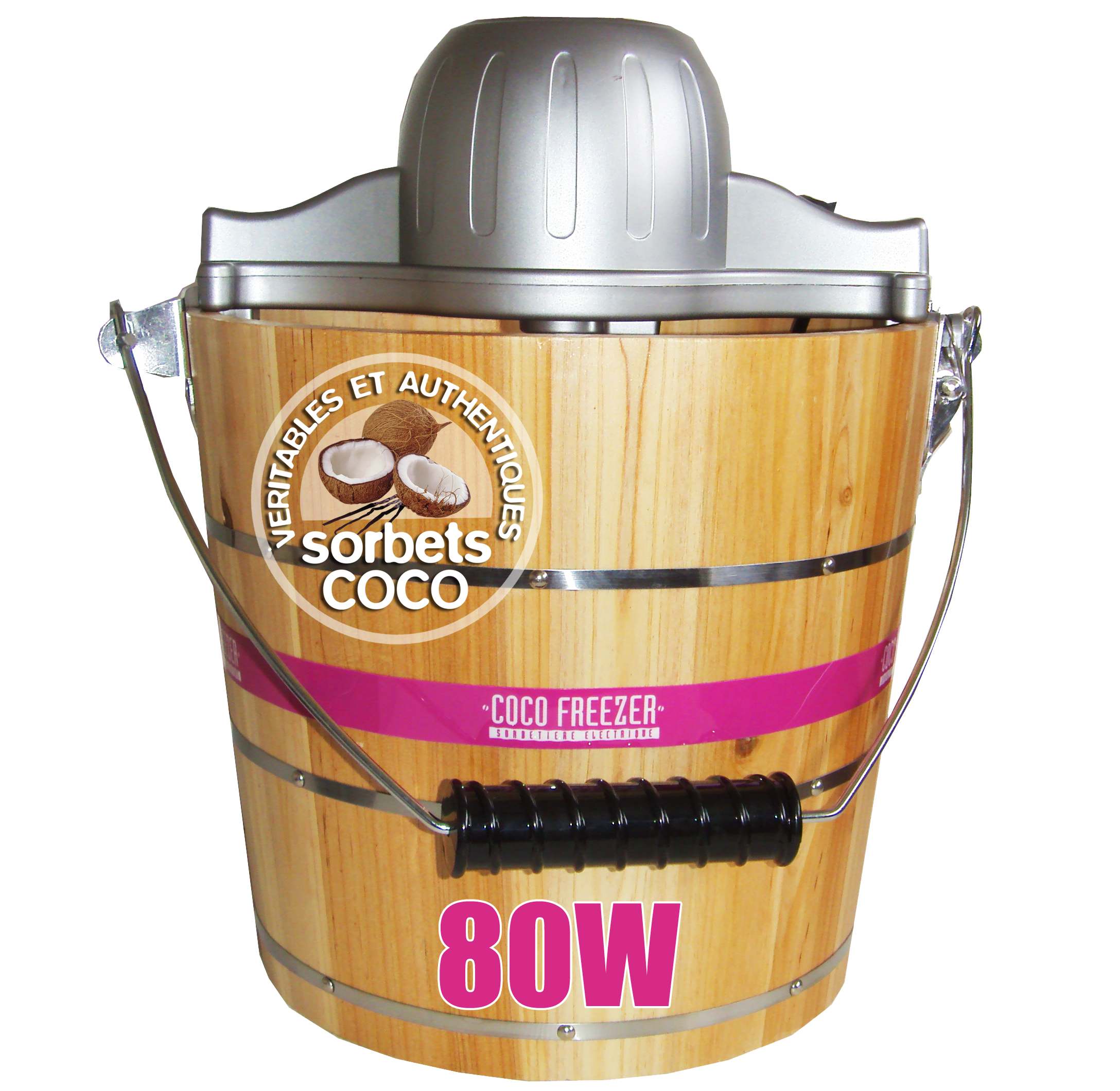 Sorbetière électrique 6 QT