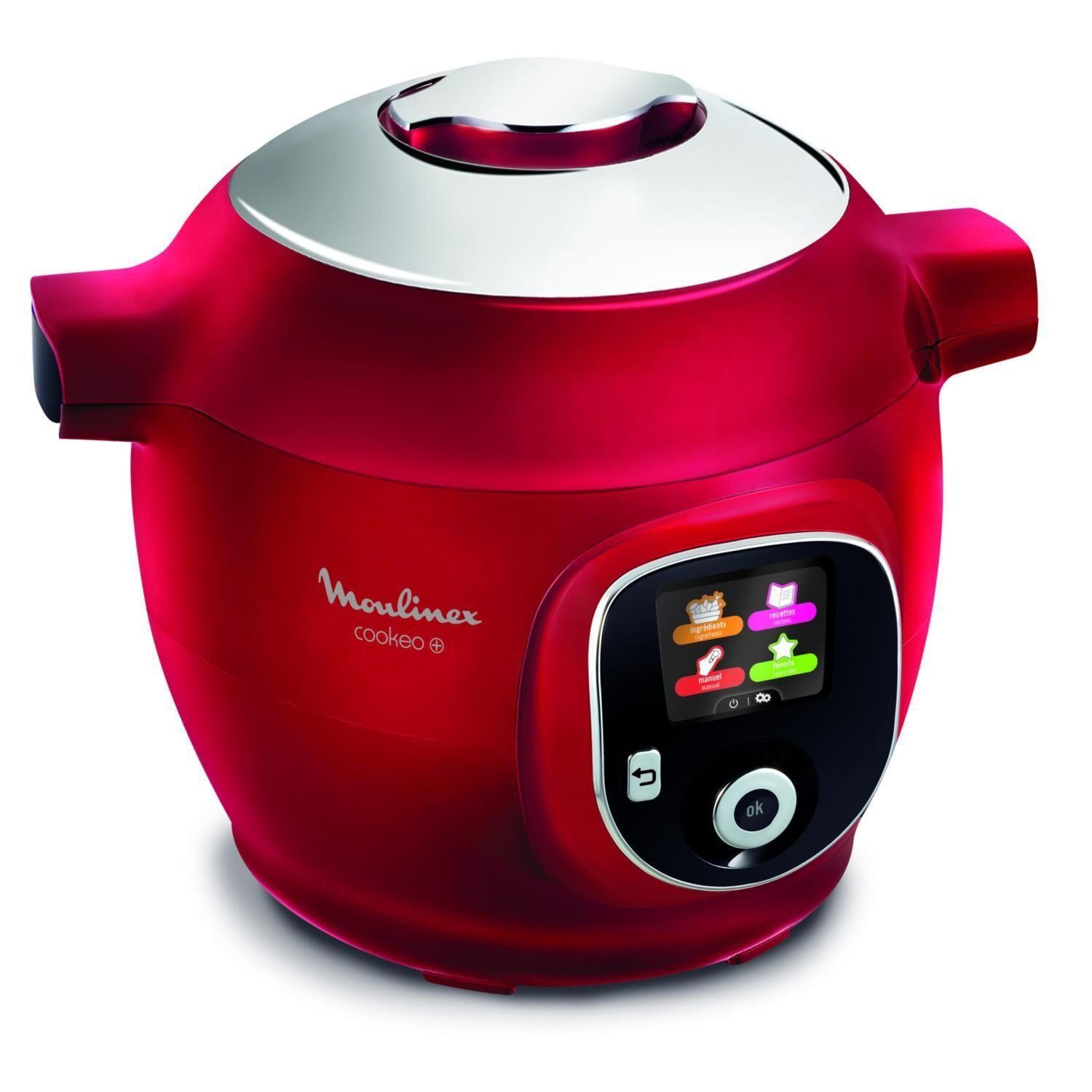 Multicuiseur Cookeo+ 180 recettes CE85B510 MOULINEX
