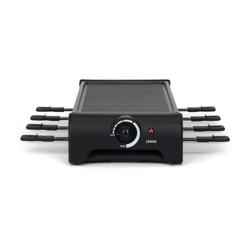 Appareil À Raclette 8 Personnes 1300w Livoo Doc312