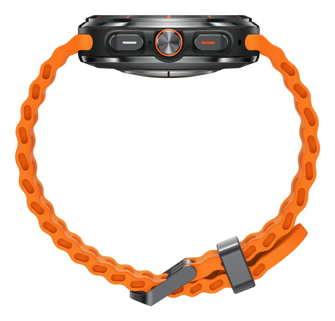 Samsung Galaxy Watch Ultra 3,81 Cm (1.5") Amoled 47 Mm Numérique 480 X 480 Pixels Écran Tactile 4g Gris Wifi Gps (satell