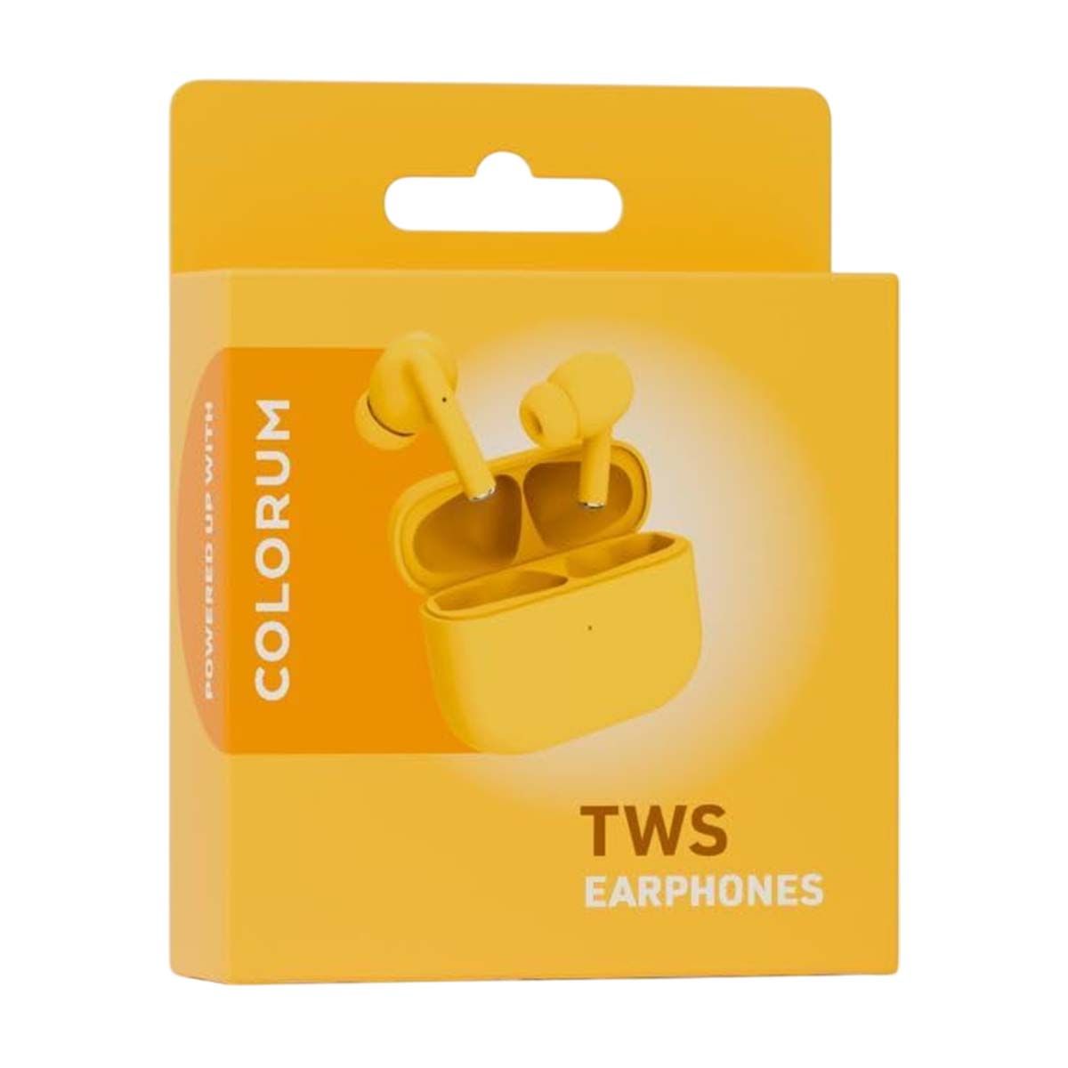Écouteurs Tws Intra-auriculaires Bluetooth 5.3 Avec Réduction De Bruit Jaune Forever