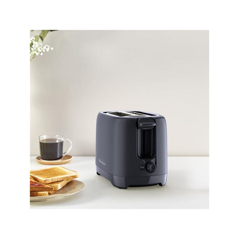Toaster Morning 2 Tranches 850w Bleu Nuit Moulinex - Lt2m0810