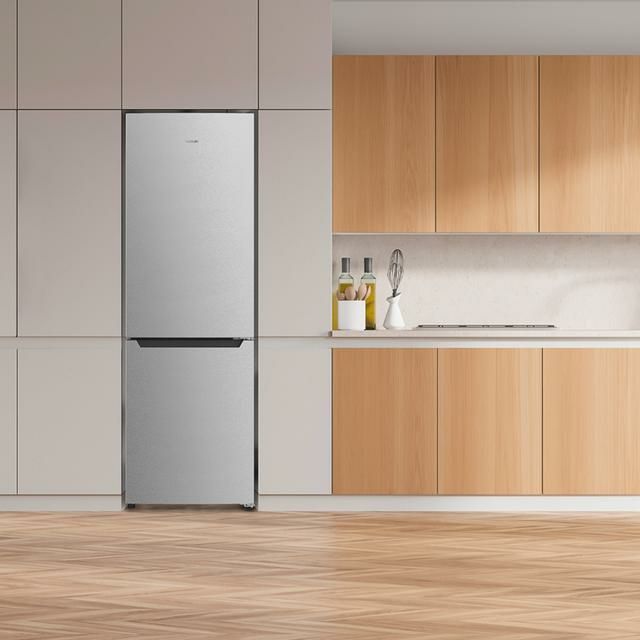 Cecotec Bolero Coolmarket Combi 322 Inox E Pose Libre 322 L Acier Inoxydable