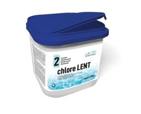 Chlore lent en galet de 250g - 5 kg ECO