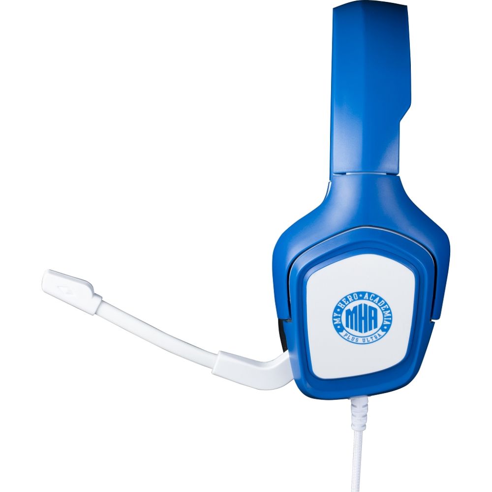 Konix My Hero Academia Casque Gaming Bleu