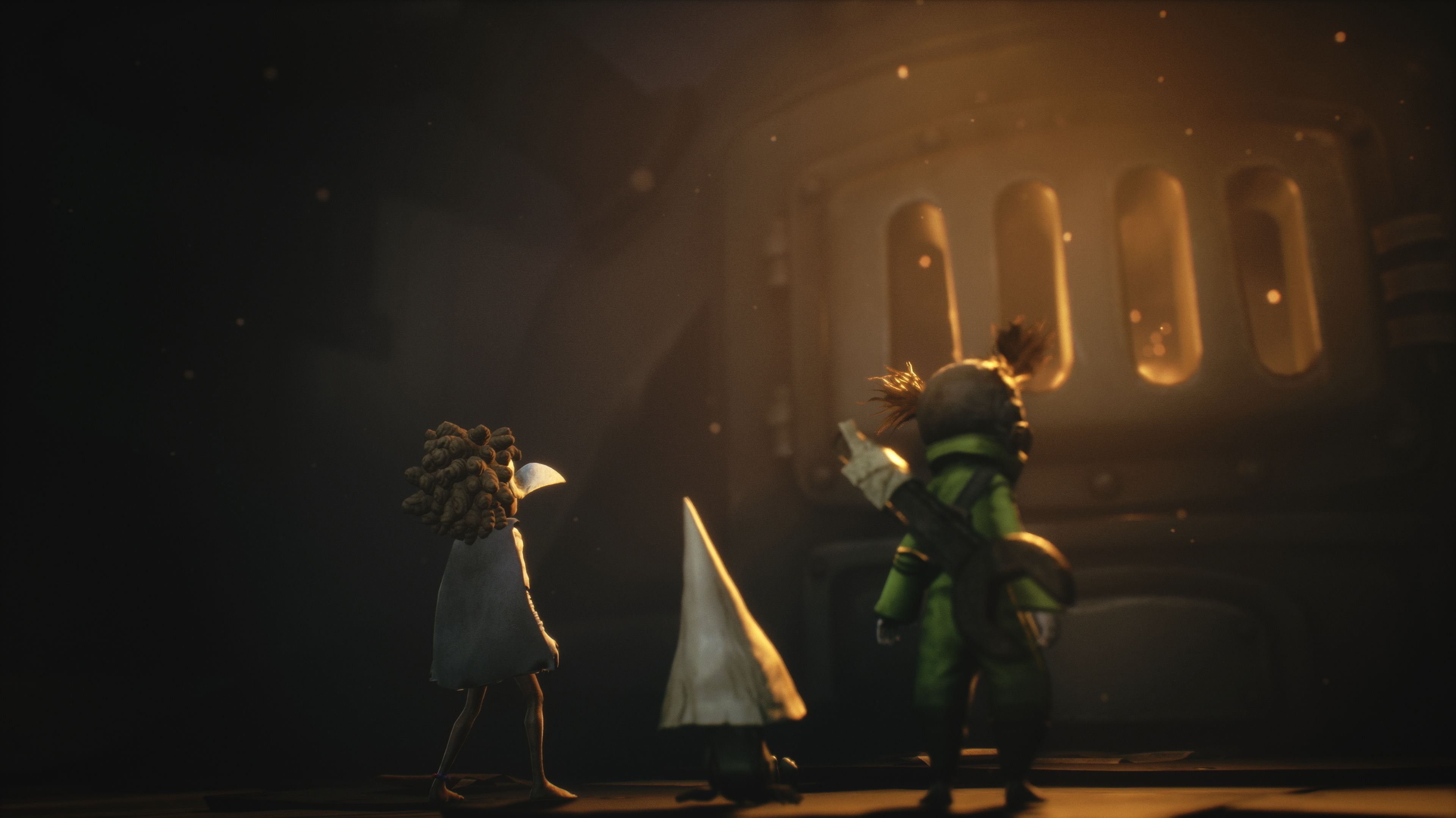 Little Nightmares III Switch 2 BANDAI
