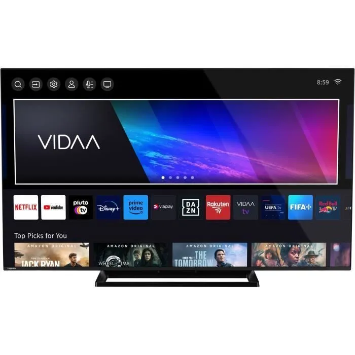 Product Image for Télé Led 65 Pouces Toshiba - 65qv3363dg