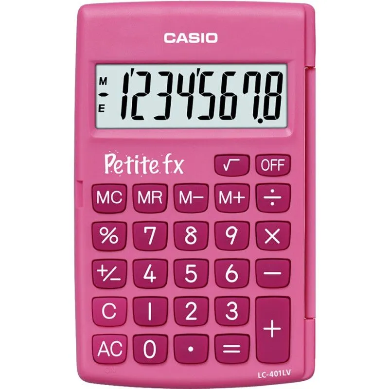 Product Image for Calculatrice Casio Petite Fx Rose