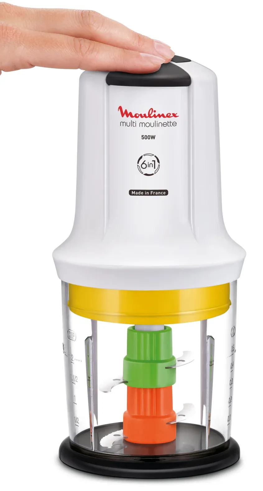 Moulinex At7231 Hachoir Électrique 0,5 L 500 W Blanc