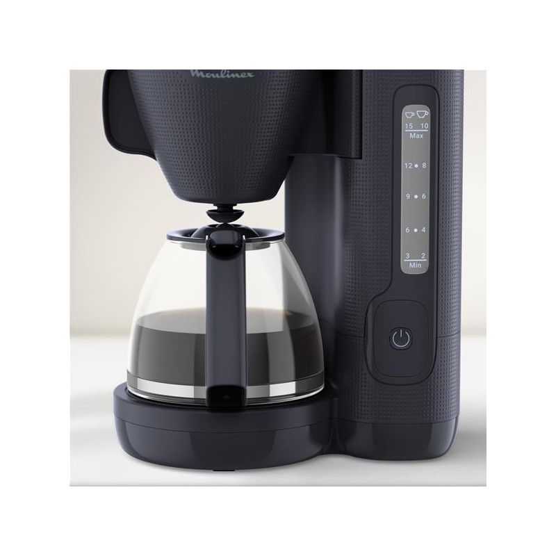 Cafetiere Morning 1000w 1,25l 10/15t Belu Nuit Moulinex - Fg2m0810