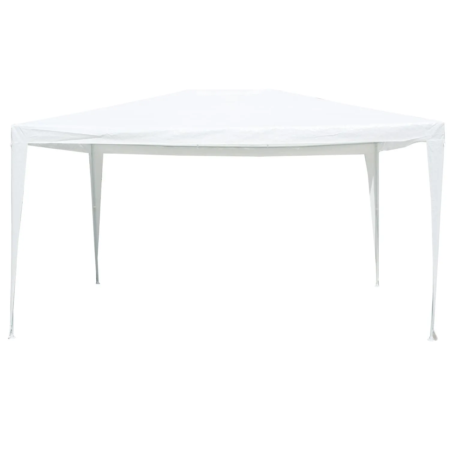 Product Image for Tonnelle de Jardin 4x3m Blanc Déperlant Kos