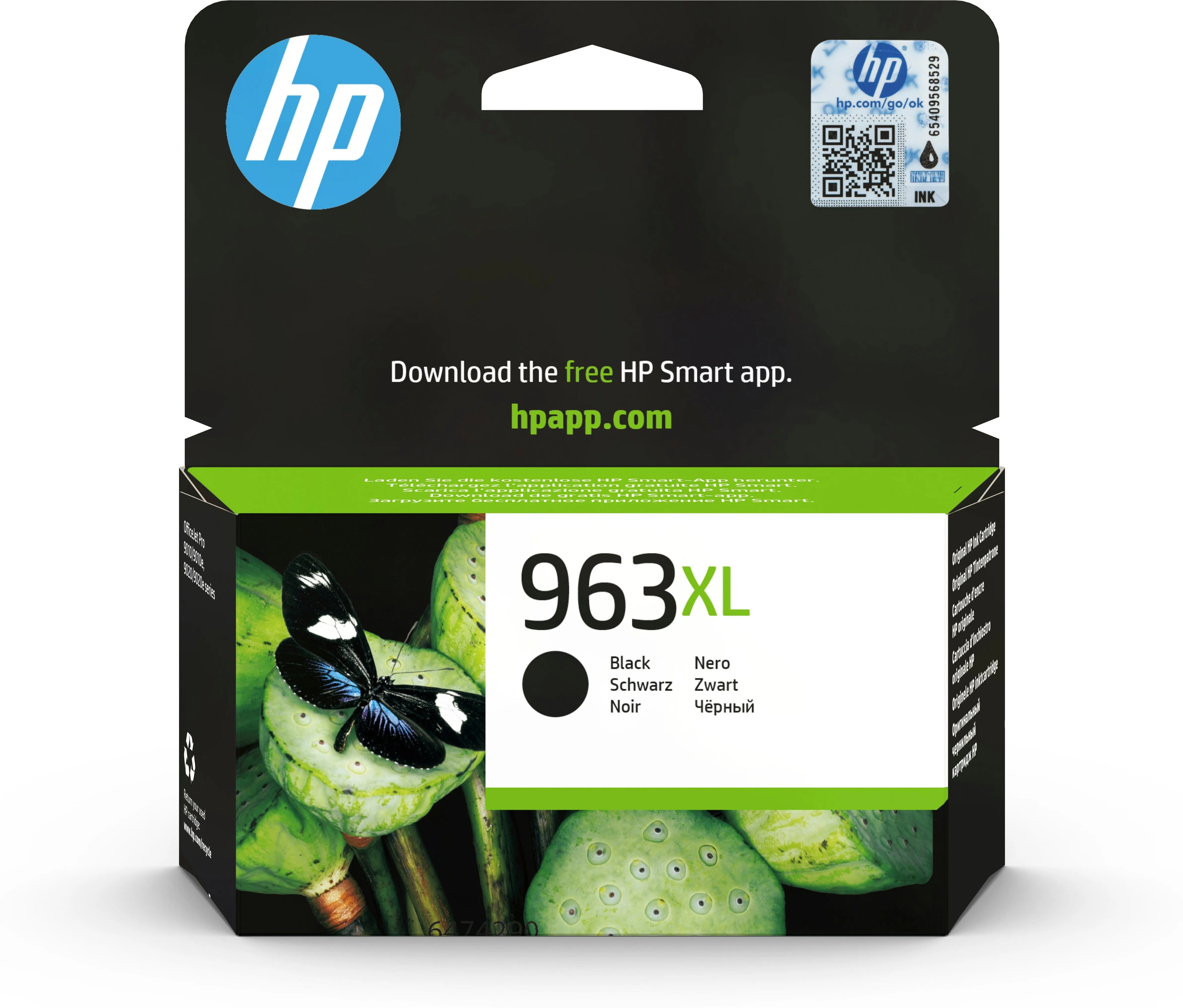 Product Image for HP 963XL Cartouche d'encre noire authentique, grande capacité