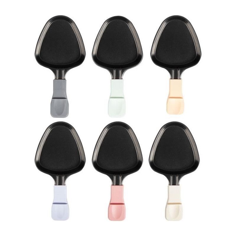 Appareil À Raclette 6 Personnes 800w Livoo Doc207p