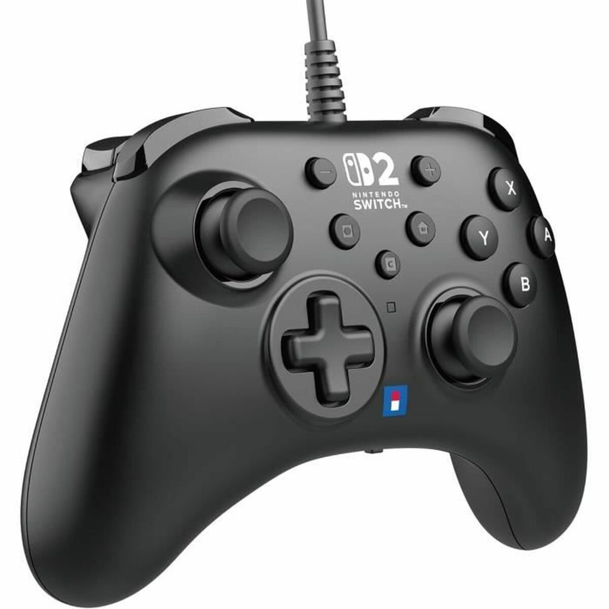 Hori Manette Filaire Horipad Turbo (noir) Pour Nintendo Switch 2