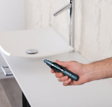 Rowenta Specialist Tn3011f0 Tondeuse De Précision Bleu