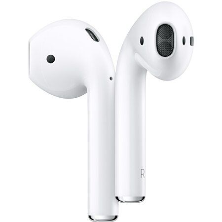 Écouteurs sans fil Apple Airpods 2 avec boitier de charge filaire